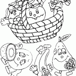 fruit mobile coloring