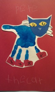 handprint cat craft