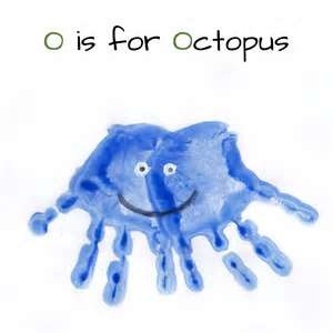 handprint octopus craft for kids