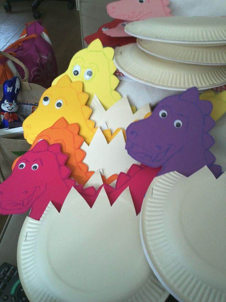 Dinosaur craft idea for preschool kids | Crafts and Worksheets for