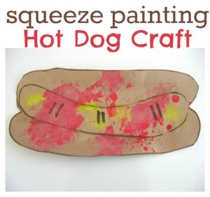 hot dog craft