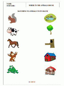 matching-to-amimals-to-homes-worksheets-for-preschool-children-3