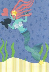 mermaid craft
