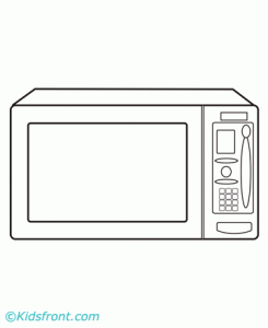 microwave coloring