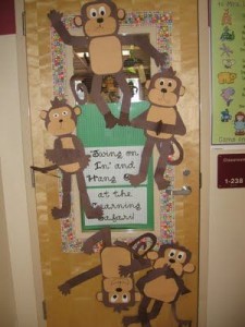 monkey craft idea for kids
