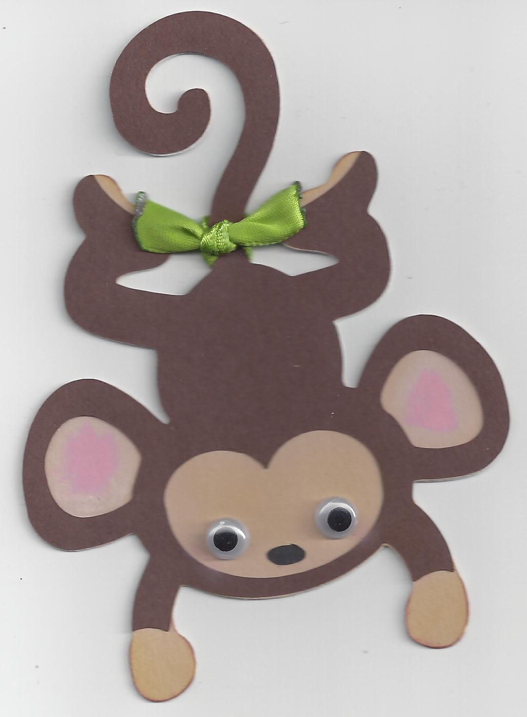 Monkey Crafts For Kids 4