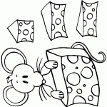 mouse mobile coloring