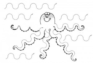 octopus trace worksheet