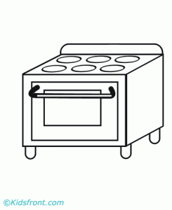 oven coloring