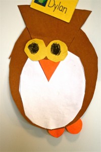 owl craft for kids