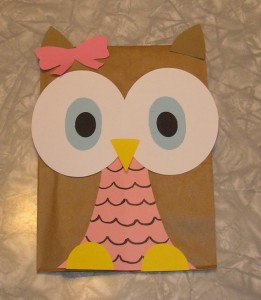 paper owl craft for kids