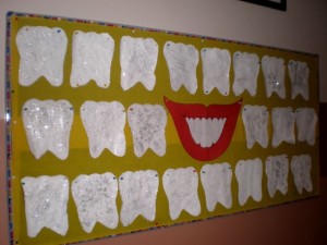 paper tooth craft