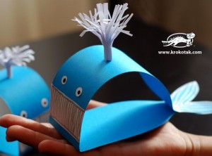 paper whale craft