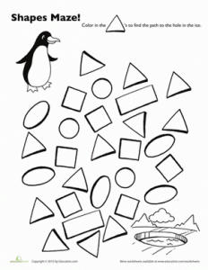 penguin-shape-maze-mazes-shapes
