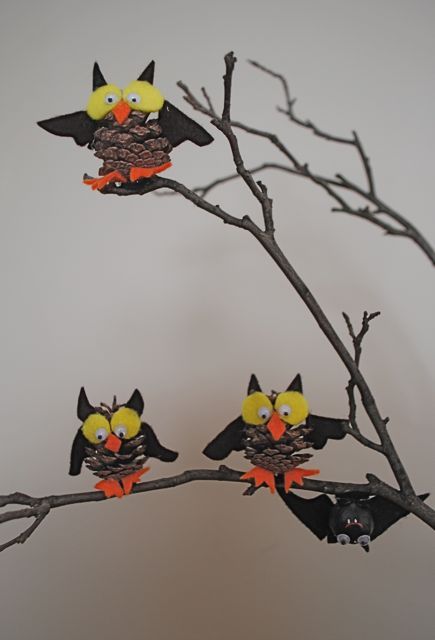 owl craft cone pine preschool owls crafts idea paper comment kindergarten preschoolactivities baristanet