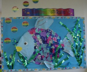 rainbow fish craft