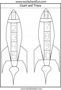 rocketnumbertrace1-10