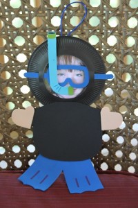 Scuba diver craft idea for kids | Crafts and Worksheets for Preschool