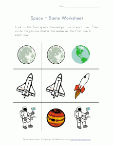 space-same-worksheet