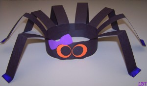 spider headband craft