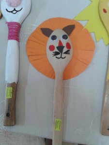 spoon lion craft