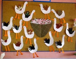 stork craft for kids