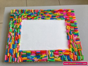 straw frame craft