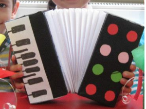 the accordion craft for kids