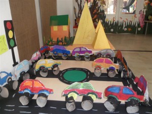 toilet paper roll car craft