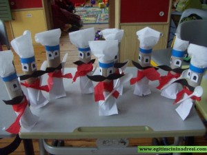 toilet paper roll chef craft