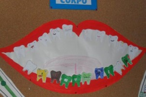 tooth craft idea for kids