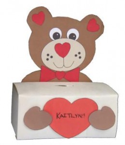 valentine box craft