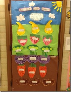 vegetable bulletin board