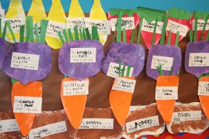 vegetable craft for kids