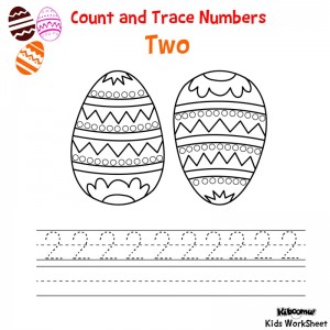 Count-and-Trace-Number-2-Easter-Worksheet