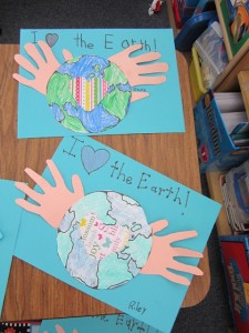 Earth Day craft idea for kids