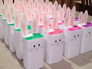 Easter Bunny juice box wrap