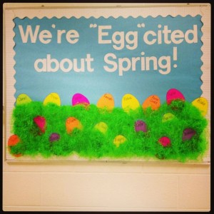 Easter-Spring Bulletin Board