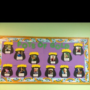 March bulletin boards for kids
