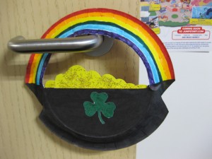 Paper Plate Pot of Gold for St. Patrick's Day 1