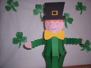 St Patrick's Day Crafts for Kids