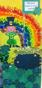 St Patrick's day door 3