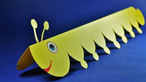 Stretchy Caterpillar craft