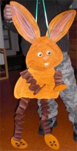 accordion bunny craft (1)