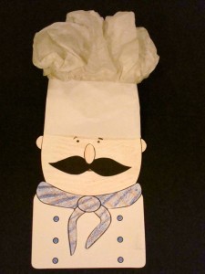 baker craft idea for kids