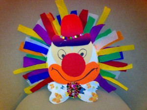 clown crafts