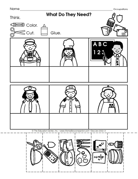 community-helpers-cut-paste-worksheet-crafts-and-worksheets-for