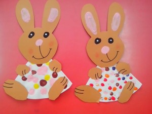 easter bunny craft idea (2)