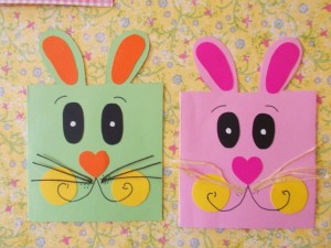easter card craft