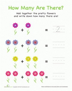 flowers-counting-numbers-addition-preschool
